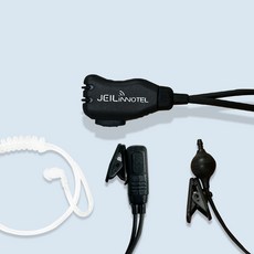 JM-8000T 경호형 이어마이크 무전기 이어폰마이크 국산 당일발송, E타입(캔우드)