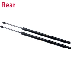 아큐라 MDX YD2 2006 2013 3.7L 74145STXA02 후드 트렁크 용 앞 또는 뒤 가스 스프링 스트럿 2개, 02 2pcs(Rear)