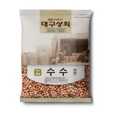 대구상회 수수, 4kg, 1개