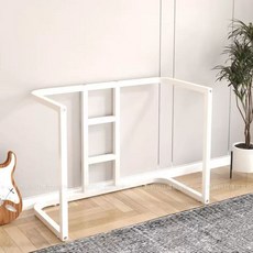 전자피아노거치대 디지털피아노 스탠드 키보드 받침대 전자, 1개, C. 바탕화면 없는 화이트 자재 업그레이드 화물 보험