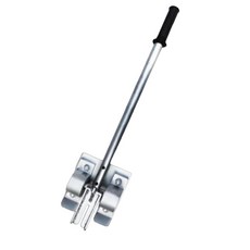 수동 그리드 세척기 산업용 밀대 스틸 슬래그 슬러지 랙 절단기 녹 청소, 3. 교체형 - 3.5mm 랙