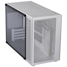 MATX 케이스 마이크로 ATX 케이스 B2Pro 풀 알루미늄 컴퓨터 MATX/ATX/SFX 전원 공급 장치 및 240 냉각에 적합, C4P