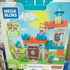 費雪美高 小小建築師 皇家城堡 1-5歲 30片裝, 1個
