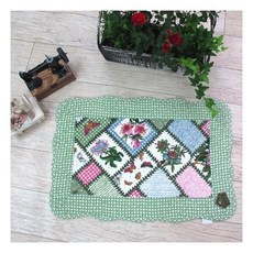 포토누비 퀼트 발매트(40x60), 포토누비 퀼트 발매트40x60, 1개