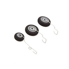 E-flite Landing Gear UMX A-10 BL EFLU3705 휠 기어 리트랙트 및 어시