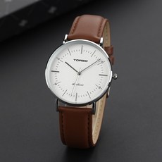 TORSO 토르소 T41L 더클래식 쿼츠 커플 워치 남여 가죽 손목 시계