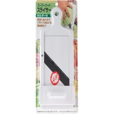 일본 시모무라 양배추 채칼/두께조절양배추강판, 1개, 화이트