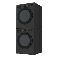 LG 트롬 오브제컬렉션 세탁기 24kg 건조기 20kg 스태킹키트 KX24KN-20KN 기사님설치 폐가전무상수거, 스페이스 블랙