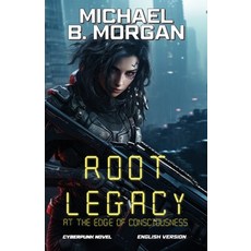 (영문도서) Root Legacy: At the edge of consciousness - Cyberpunk Novel - English Edition Paperback, Independently Published, 9798867028114