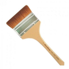 수채화 빽붓 천연모 전문가용 미술용 화홍 평붓 넓은 바탕 페인팅평 아크릴 유화