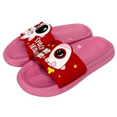 佳冠 童趣造型兒童拖鞋 太空人恐龍小馬 室內外休閒涼拖鞋 SGS檢驗合格 輕量防滑寬版拖鞋
