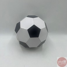 【古德】紙紮足球 紙紮 往生用品 清明 掃墓 祖先 紙紮 重陽, 1個