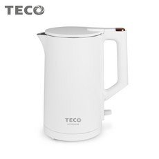 東元1.5公升316不鏽鋼雙層防燙快煮壺XYFYK1513W, XYFYK1513