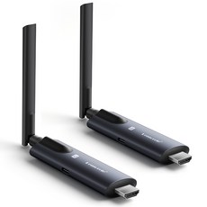 Lemorele 5G 200M 무선 HDMI 송신기 수신기 회의 화면 공유 오디오 송신기 노트북 TV 프로젝터 모니터 용, R1000 R1000