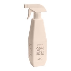 살림보감 초강력 뿌리는 곰팡이 제거제 벽지 베란다 벽 화장실 욕실 창틀 세제 결로방지, 550ml, 1개