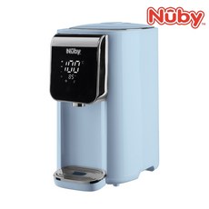 NUBY 智能七段定溫調乳器 5公升 新色上市, 1個, 寶貝藍, 寶貝藍