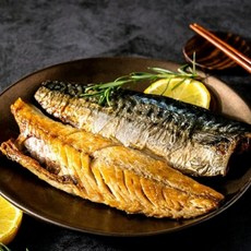 프리미엄 국산 반건조 자반고등어 (개별포장 손질 간편), 2개, 350g