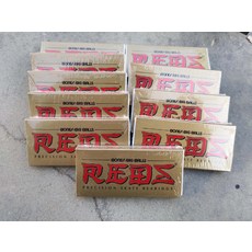 BONES 滑板軸承 美國進口 高速軸承 6顆大珠, 如圖所示, 1個