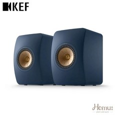 KEF LS50 META 書架式喇叭 獨家Uni-Q單體技術 兩聲道喇叭 台灣公司貨, Royal Blue