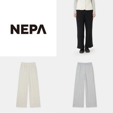 [국내매장판] 네파 여성 그린마 인드 에센셜 와이드 팬츠_7L61664_BP 등산바지 편한바지