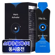 히이즈 액티베이터 활력충전 에너지 부스터 피로, 4개, 400g