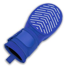 GoSports 야구 및 소프트볼용 슬라이딩 장갑 - 성인 사이즈 - 오른손 및 왼손 보호 베이스 러닝 장갑 블랙, Youth Mitt, Youth - Royal