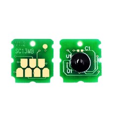100PCS C13S210057 SC13MB 유지 보수 상자 칩 Epson SureColor T2170 프린터, 01 SC13MB Chip