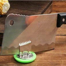 머니라떼 식칼 보조 캡 주방용품