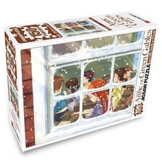 퍼즐피플 빨강머리앤 150피스 직소퍼즐, 학교생활 150피스, 1개, 없음