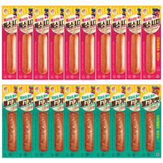 사조 불고기맛후랑크 10개+톡소시지 10개, 20개, 70g