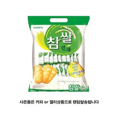 크라운 참쌀선과, 253g, 6개