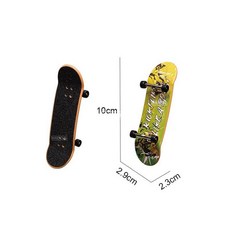 핑거보드 기물 4AB 대형 보통 파크 트랙 손가락 쿼터, 1개, 스타일 11 2개 1단진동부품포함