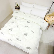 亞汀 紐西蘭羊毛被 棉被 台灣製 冬被 被子 保暖 被胎 被芯 內胎被 厚棉被 發熱被 暖暖被 單人 雙人, 雙人 紐西蘭羊毛被 X 1件