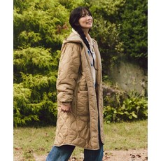 매장정품 코닥 KODAK 씨네프레임 경량 퀼팅 롱 후드 자켓 BEIGE K5423RPJ10BEI 667643