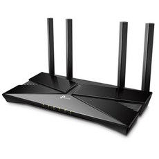 티피링크 AX3000 듀얼 밴드 기가비트 Wi-Fi 6 공유기, 1개, Archer AX53딥검정