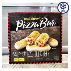 [트레이더스] 임실치즈 피자 바 120g 6입 720g 아이스박스 아이스팩포장 /개별포장, 1개