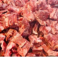 한돈 돼지등뼈 (감자탕용 / 냉동), 3kg, 1개