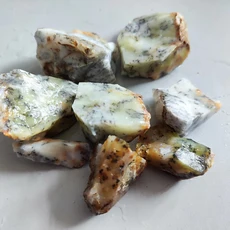 천연 꽃 잔디 오팔 미네랄 표본 홈 데코레이션 스톤 원석, 01 90 100g