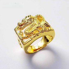 빅사이즈 드래곤 패션 용반지 남자친구 생일 기념일 선물 볼드링 프리사이즈