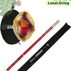 싸파 도도 민물뜰채 세트 1-2단 카본 민물 붕어낚시, 선택완료