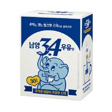 남양34 우유맛 스틱 분말, 17.2g, 30개입, 1개