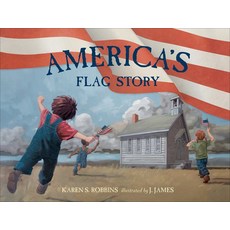 America's Flag Story Hardcover, Schiffer Kids