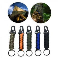 생존키트 캠핑도구 카라비너 키체인링 생존도구 mon+31990Ya