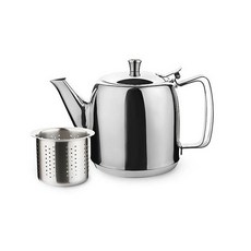 제브라 ZEBRA [메세] 캠핑용 스텐 주전자형 티팟 1.5L(티망포함) 2.0L(티망미포함), 1개