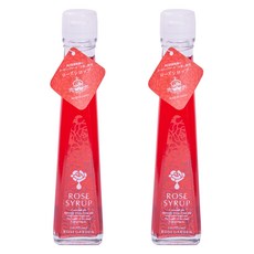 Okuizumo Rose Garden 로즈 시럽, 2개, 120ml