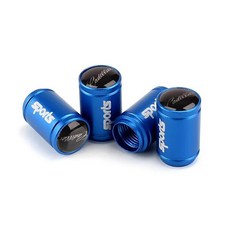 에스컬레이드 티뷰론 데빌 세빌 자동차 휠 타이어 에어 커버 밸브 캡 스템, 10. D-Blue, 1개