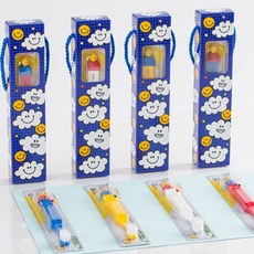어린이집 생일 답례품 선물 유치원 교회 칫솔 옥스퍼드 입학 졸업 단체 구디백, 랜덤발송