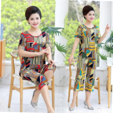 임산부잠옷 여름 아이스 원피스잠옷 홈웨어원피스 쿨링 상하의