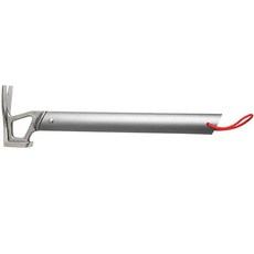 다기능 알루미늄 합금 핸들 망치 스테인레스 스틸 캠핑 용품 손톱 당기는 텐트 스테이크 드릴링 도구 야외, 1)Grey, 1개