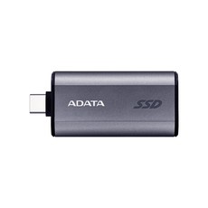 SSD SC750 2TB USB Type-C USB 3.2 Gen2 SC750-2000G-CCBK-I [에이데이타]외부 읽기 속도